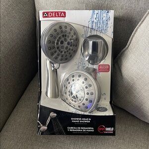 Delta Shower Head & Hand Shower